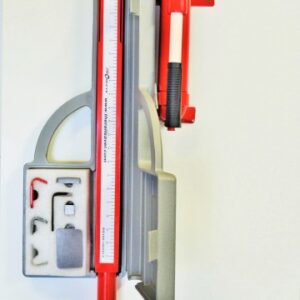 Rail Saver GTS 120-16AK, Accessory Kit, Pump, Ram, Case and Wall Bracket